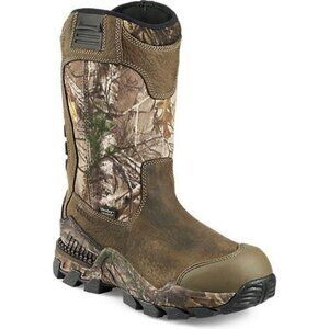 IRISH SETTER x REALTREE XTRA DEER TRACKER WELLINGTON‎ CAMO HUNTING BOOT SIZE 13